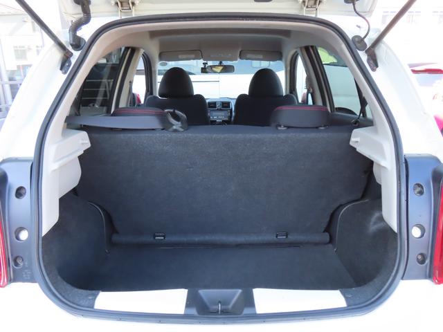 マーチ ニスモ　Ｓ　ＥＴＣ　ナビ　アルミホイール　オートライト　スマートキー　電動格納ミラー　ＭＴ　盗難防止システム　衝突安全ボディ　ＡＢＳ　ＥＳＣ　ＣＤ　ＤＶＤ再生　ミュージックプレイヤー接続可　Ｂｌｕｅｔｏｏｔｈ（35枚目）