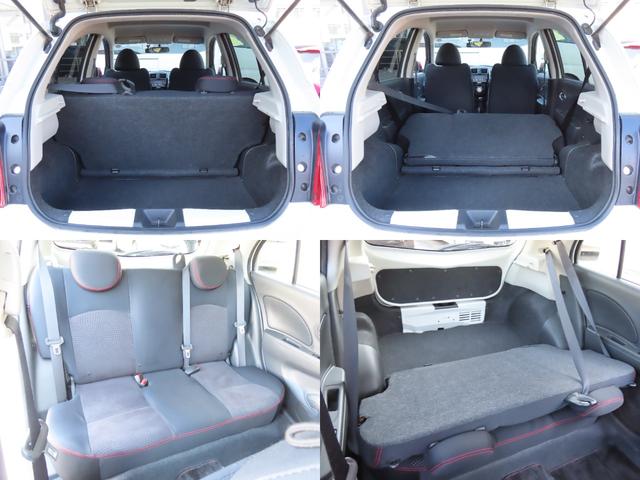 マーチ ニスモ　Ｓ　ＥＴＣ　ナビ　アルミホイール　オートライト　スマートキー　電動格納ミラー　ＭＴ　盗難防止システム　衝突安全ボディ　ＡＢＳ　ＥＳＣ　ＣＤ　ＤＶＤ再生　ミュージックプレイヤー接続可　Ｂｌｕｅｔｏｏｔｈ（40枚目）