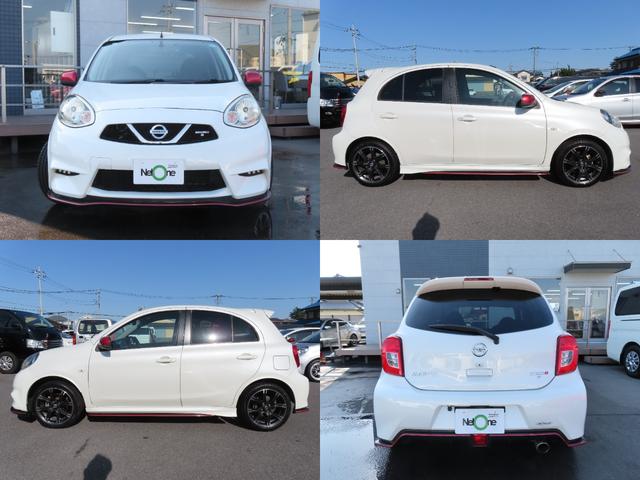 マーチ ニスモ　Ｓ　ＥＴＣ　ナビ　アルミホイール　オートライト　スマートキー　電動格納ミラー　ＭＴ　盗難防止システム　衝突安全ボディ　ＡＢＳ　ＥＳＣ　ＣＤ　ＤＶＤ再生　ミュージックプレイヤー接続可　Ｂｌｕｅｔｏｏｔｈ（47枚目）