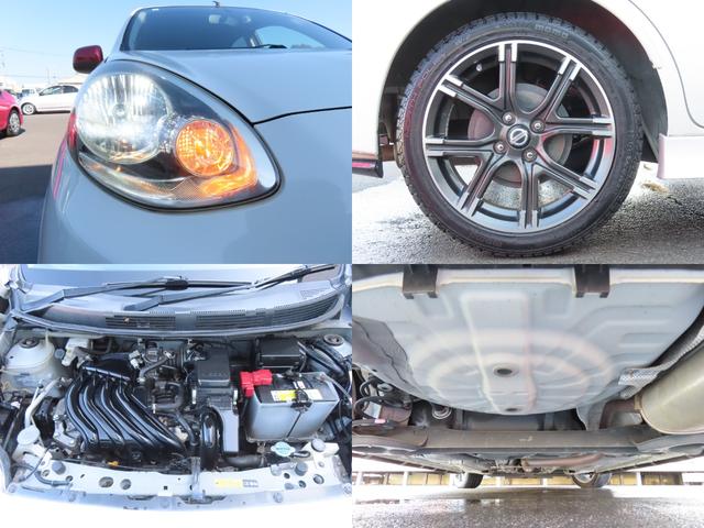 マーチ ニスモ　Ｓ　ＥＴＣ　ナビ　アルミホイール　オートライト　スマートキー　電動格納ミラー　ＭＴ　盗難防止システム　衝突安全ボディ　ＡＢＳ　ＥＳＣ　ＣＤ　ＤＶＤ再生　ミュージックプレイヤー接続可　Ｂｌｕｅｔｏｏｔｈ（51枚目）