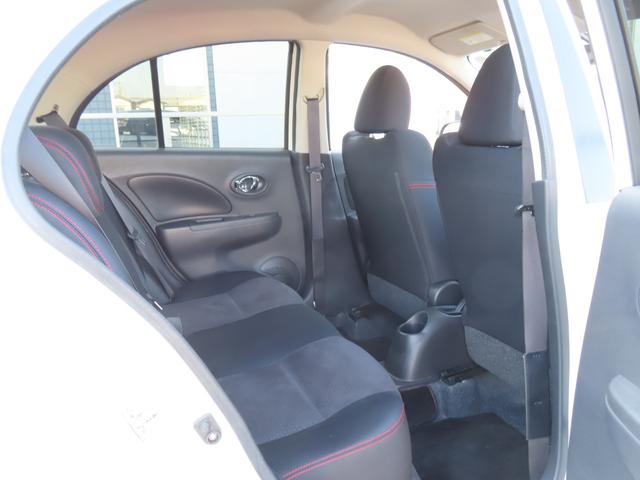 マーチ ニスモ　Ｓ　ＥＴＣ　ナビ　アルミホイール　オートライト　スマートキー　電動格納ミラー　ＭＴ　盗難防止システム　衝突安全ボディ　ＡＢＳ　ＥＳＣ　ＣＤ　ＤＶＤ再生　ミュージックプレイヤー接続可　Ｂｌｕｅｔｏｏｔｈ（55枚目）