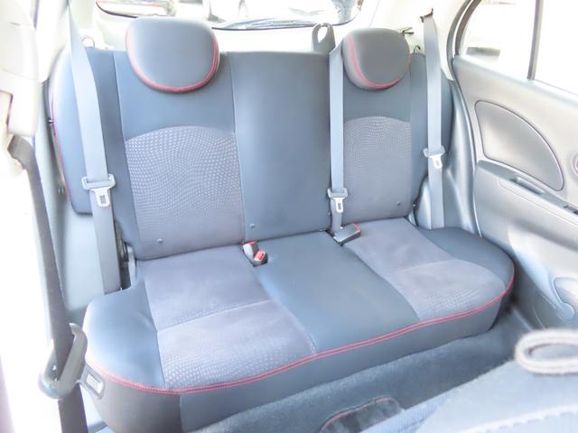 マーチ ニスモ　Ｓ　ＥＴＣ　ナビ　アルミホイール　オートライト　スマートキー　電動格納ミラー　ＭＴ　盗難防止システム　衝突安全ボディ　ＡＢＳ　ＥＳＣ　ＣＤ　ＤＶＤ再生　ミュージックプレイヤー接続可　Ｂｌｕｅｔｏｏｔｈ（58枚目）