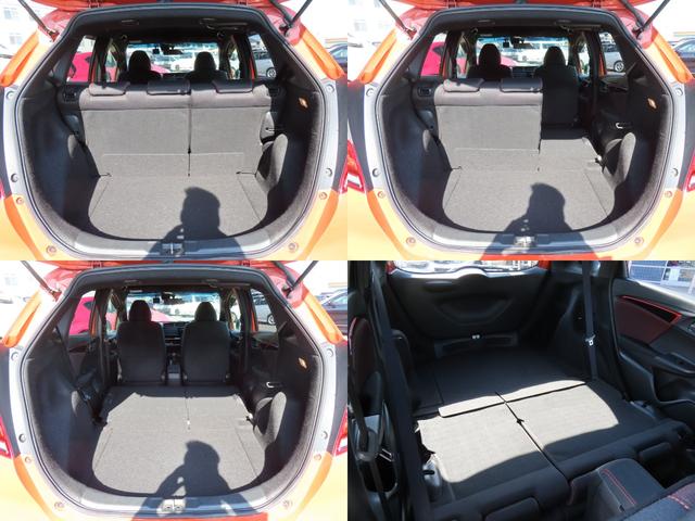 フィット RS ホンダセンシング ETC オートクルーズコントロール レーンアシスト 衝突被害軽減システム アルミホイール オートライト LEDヘッドランプ スマートキー アイドリングストップ 電動格納ミラー フルフラット MT(62枚目)