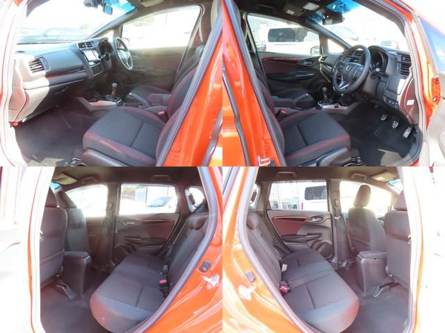 フィット RS ホンダセンシング ETC オートクルーズコントロール レーンアシスト 衝突被害軽減システム アルミホイール オートライト LEDヘッドランプ スマートキー アイドリングストップ 電動格納ミラー フルフラット MT(63枚目)