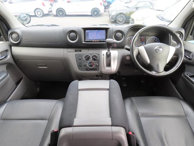 NV350キャラバンバン ロングライダープレミアムGX ETC バックカメラ ナビ TV 両側スライドドア オートライト スマートキー 電動格納ミラー AT CD DVD再生 USB Bluetooth ESC エアコン パワーウィンドウ 運転席エアバッグ(2枚目)