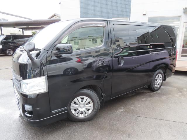 NV350キャラバンバン ロングライダープレミアムGX ETC バックカメラ ナビ TV 両側スライドドア オートライト スマートキー 電動格納ミラー AT CD DVD再生 USB Bluetooth ESC エアコン パワーウィンドウ 運転席エアバッグ(12枚目)