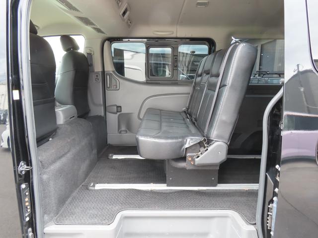 NV350キャラバンバン ロングライダープレミアムGX ETC バックカメラ ナビ TV 両側スライドドア オートライト スマートキー 電動格納ミラー AT CD DVD再生 USB Bluetooth ESC エアコン パワーウィンドウ 運転席エアバッグ(29枚目)