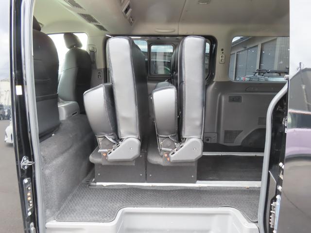 NV350キャラバンバン ロングライダープレミアムGX ETC バックカメラ ナビ TV 両側スライドドア オートライト スマートキー 電動格納ミラー AT CD DVD再生 USB Bluetooth ESC エアコン パワーウィンドウ 運転席エアバッグ(41枚目)