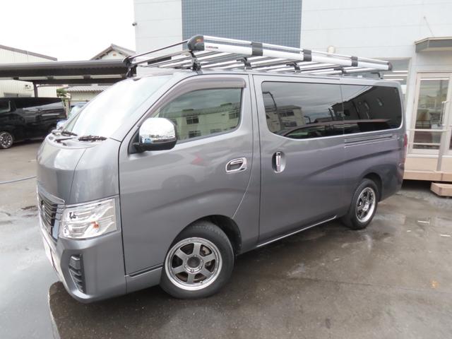 キャラバン ロングＥＸ　ドライブレコーダー　ＥＴＣ　全周囲カメラ　ナビ　ＴＶ　スライドドア　オートライト　アルミホイール　キーレスエントリー　電動格納ミラー　ＣＶＴ　エアコン　パワーウィンドウ　運転席エアバッグ（15枚目）