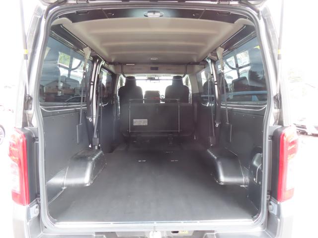 キャラバン ロングＥＸ　ドライブレコーダー　ＥＴＣ　全周囲カメラ　ナビ　ＴＶ　スライドドア　オートライト　アルミホイール　キーレスエントリー　電動格納ミラー　ＣＶＴ　エアコン　パワーウィンドウ　運転席エアバッグ（50枚目）