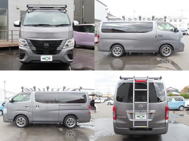 キャラバン ロングＥＸ　ドライブレコーダー　ＥＴＣ　全周囲カメラ　ナビ　ＴＶ　スライドドア　オートライト　アルミホイール　キーレスエントリー　電動格納ミラー　ＣＶＴ　エアコン　パワーウィンドウ　運転席エアバッグ（55枚目）