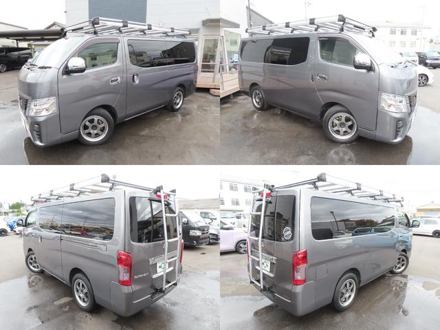 キャラバン ロングＥＸ　ドライブレコーダー　ＥＴＣ　全周囲カメラ　ナビ　ＴＶ　スライドドア　オートライト　アルミホイール　キーレスエントリー　電動格納ミラー　ＣＶＴ　エアコン　パワーウィンドウ　運転席エアバッグ（57枚目）