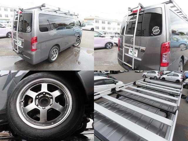 キャラバン ロングＥＸ　ドライブレコーダー　ＥＴＣ　全周囲カメラ　ナビ　ＴＶ　スライドドア　オートライト　アルミホイール　キーレスエントリー　電動格納ミラー　ＣＶＴ　エアコン　パワーウィンドウ　運転席エアバッグ（64枚目）