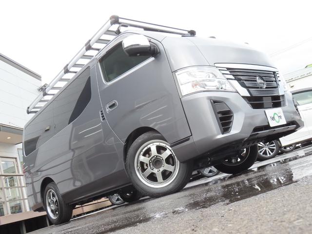 キャラバン ロングＥＸ　ドライブレコーダー　ＥＴＣ　全周囲カメラ　ナビ　ＴＶ　スライドドア　オートライト　アルミホイール　キーレスエントリー　電動格納ミラー　ＣＶＴ　エアコン　パワーウィンドウ　運転席エアバッグ（66枚目）