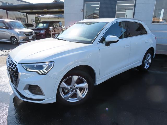 Ｑ３ ３５ＴＦＳＩアドバンスド　全周囲カメラ　クリアランスソナー　レーンアシスト　衝突被害軽減システム　ナビ　ＬＥＤヘッドランプ　ヘッドライトウォッシャー　電動リアゲート　アルミホイール　スマートキー　アイドリングストップ（14枚目）