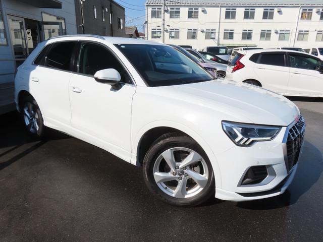 Ｑ３ ３５ＴＦＳＩアドバンスド　全周囲カメラ　クリアランスソナー　レーンアシスト　衝突被害軽減システム　ナビ　ＬＥＤヘッドランプ　ヘッドライトウォッシャー　電動リアゲート　アルミホイール　スマートキー　アイドリングストップ（16枚目）