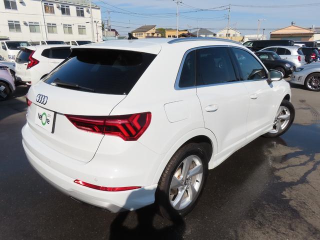 Ｑ３ ３５ＴＦＳＩアドバンスド　全周囲カメラ　クリアランスソナー　レーンアシスト　衝突被害軽減システム　ナビ　ＬＥＤヘッドランプ　ヘッドライトウォッシャー　電動リアゲート　アルミホイール　スマートキー　アイドリングストップ（18枚目）