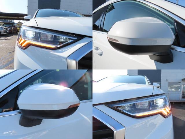 Ｑ３ ３５ＴＦＳＩアドバンスド　全周囲カメラ　クリアランスソナー　レーンアシスト　衝突被害軽減システム　ナビ　ＬＥＤヘッドランプ　ヘッドライトウォッシャー　電動リアゲート　アルミホイール　スマートキー　アイドリングストップ（39枚目）