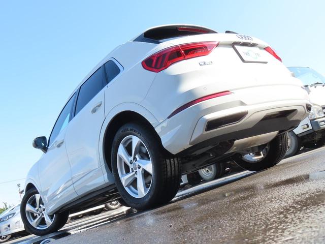 Ｑ３ ３５ＴＦＳＩアドバンスド　全周囲カメラ　クリアランスソナー　レーンアシスト　衝突被害軽減システム　ナビ　ＬＥＤヘッドランプ　ヘッドライトウォッシャー　電動リアゲート　アルミホイール　スマートキー　アイドリングストップ（44枚目）