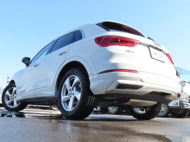 Ｑ３ ３５ＴＦＳＩアドバンスド　全周囲カメラ　クリアランスソナー　レーンアシスト　衝突被害軽減システム　ナビ　ＬＥＤヘッドランプ　ヘッドライトウォッシャー　電動リアゲート　アルミホイール　スマートキー　アイドリングストップ（55枚目）