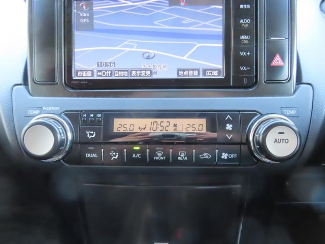 ランドクルーザープラド ＴＸ　４ＷＤ　ＥＴＣ　バックカメラ　ナビ　ＴＶ　オートライト　アルミホイール　スマートキー　ＡＴ　盗難防止システム　衝突安全ボディ　ＣＤ　Ｂｌｕｅｔｏｏｔｈ　ＡＢＳ　ＥＳＣ　エアコン　パワーステアリング（7枚目）