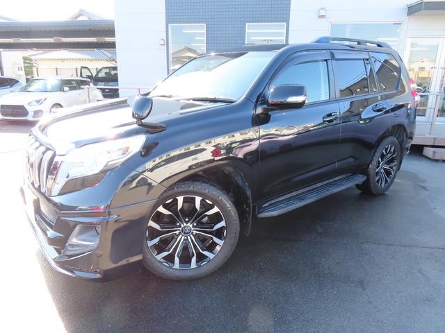 ランドクルーザープラド ＴＸ　４ＷＤ　ＥＴＣ　バックカメラ　ナビ　ＴＶ　オートライト　アルミホイール　スマートキー　ＡＴ　盗難防止システム　衝突安全ボディ　ＣＤ　Ｂｌｕｅｔｏｏｔｈ　ＡＢＳ　ＥＳＣ　エアコン　パワーステアリング（12枚目）