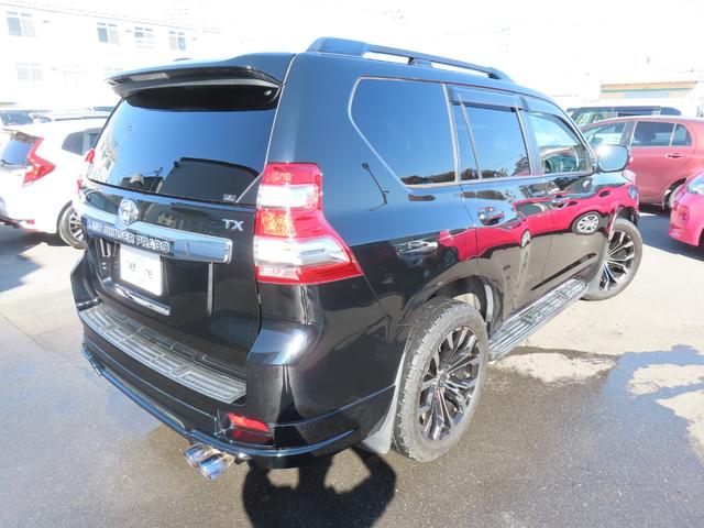 ランドクルーザープラド ＴＸ　４ＷＤ　ＥＴＣ　バックカメラ　ナビ　ＴＶ　オートライト　アルミホイール　スマートキー　ＡＴ　盗難防止システム　衝突安全ボディ　ＣＤ　Ｂｌｕｅｔｏｏｔｈ　ＡＢＳ　ＥＳＣ　エアコン　パワーステアリング（15枚目）