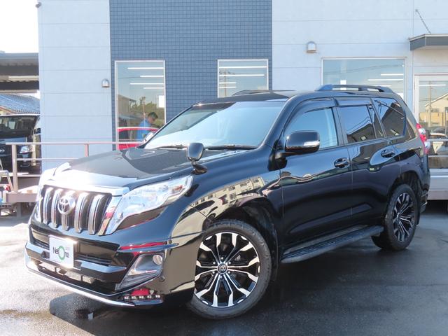 ランドクルーザープラド ＴＸ　４ＷＤ　ＥＴＣ　バックカメラ　ナビ　ＴＶ　オートライト　アルミホイール　スマートキー　ＡＴ　盗難防止システム　衝突安全ボディ　ＣＤ　Ｂｌｕｅｔｏｏｔｈ　ＡＢＳ　ＥＳＣ　エアコン　パワーステアリング（24枚目）