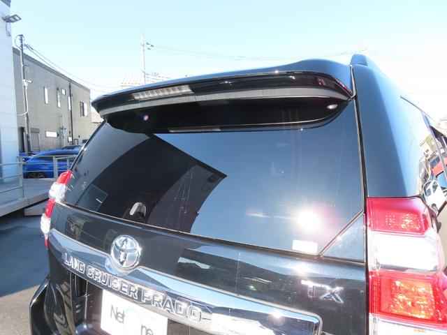 ランドクルーザープラド ＴＸ　４ＷＤ　ＥＴＣ　バックカメラ　ナビ　ＴＶ　オートライト　アルミホイール　スマートキー　ＡＴ　盗難防止システム　衝突安全ボディ　ＣＤ　Ｂｌｕｅｔｏｏｔｈ　ＡＢＳ　ＥＳＣ　エアコン　パワーステアリング（25枚目）