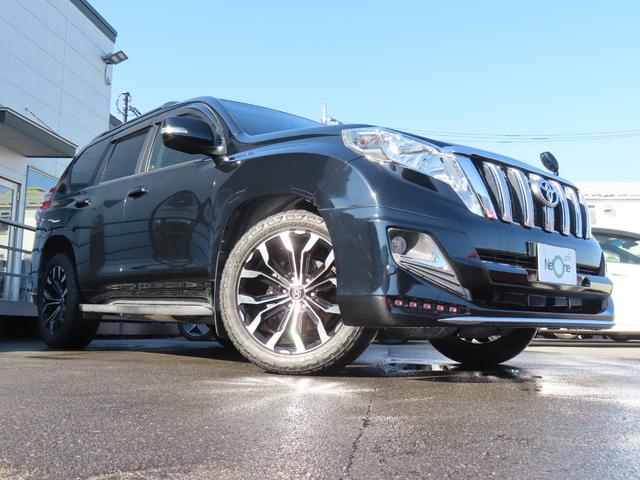 ランドクルーザープラド ＴＸ　４ＷＤ　ＥＴＣ　バックカメラ　ナビ　ＴＶ　オートライト　アルミホイール　スマートキー　ＡＴ　盗難防止システム　衝突安全ボディ　ＣＤ　Ｂｌｕｅｔｏｏｔｈ　ＡＢＳ　ＥＳＣ　エアコン　パワーステアリング（27枚目）