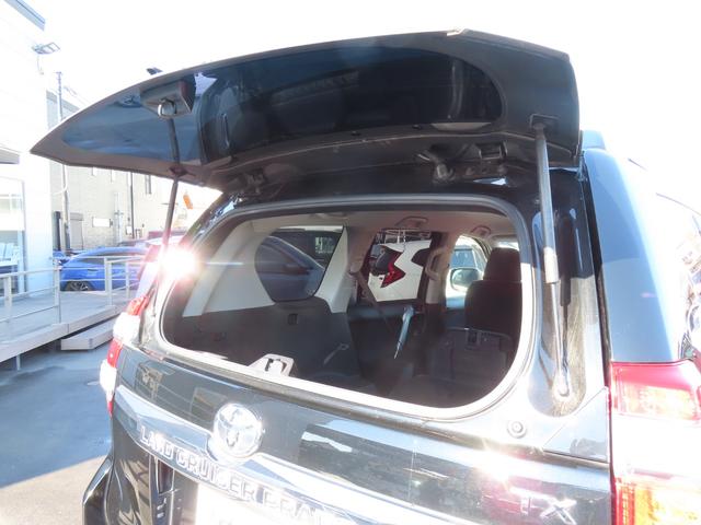 ランドクルーザープラド ＴＸ　４ＷＤ　ＥＴＣ　バックカメラ　ナビ　ＴＶ　オートライト　アルミホイール　スマートキー　ＡＴ　盗難防止システム　衝突安全ボディ　ＣＤ　Ｂｌｕｅｔｏｏｔｈ　ＡＢＳ　ＥＳＣ　エアコン　パワーステアリング（38枚目）
