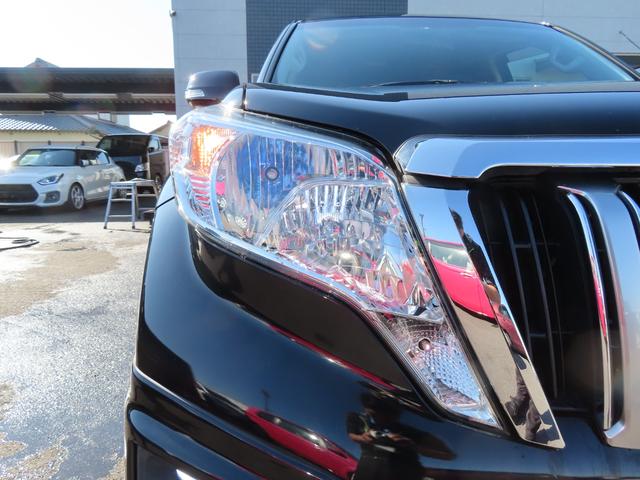 ランドクルーザープラド ＴＸ　４ＷＤ　ＥＴＣ　バックカメラ　ナビ　ＴＶ　オートライト　アルミホイール　スマートキー　ＡＴ　盗難防止システム　衝突安全ボディ　ＣＤ　Ｂｌｕｅｔｏｏｔｈ　ＡＢＳ　ＥＳＣ　エアコン　パワーステアリング（44枚目）