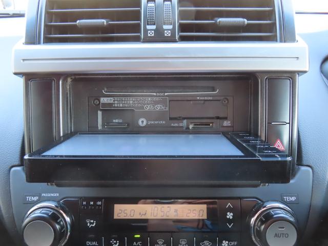 ランドクルーザープラド ＴＸ　４ＷＤ　ＥＴＣ　バックカメラ　ナビ　ＴＶ　オートライト　アルミホイール　スマートキー　ＡＴ　盗難防止システム　衝突安全ボディ　ＣＤ　Ｂｌｕｅｔｏｏｔｈ　ＡＢＳ　ＥＳＣ　エアコン　パワーステアリング（49枚目）