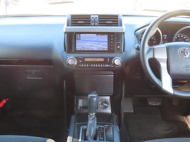 ランドクルーザープラド ＴＸ　４ＷＤ　ＥＴＣ　バックカメラ　ナビ　ＴＶ　オートライト　アルミホイール　スマートキー　ＡＴ　盗難防止システム　衝突安全ボディ　ＣＤ　Ｂｌｕｅｔｏｏｔｈ　ＡＢＳ　ＥＳＣ　エアコン　パワーステアリング（52枚目）
