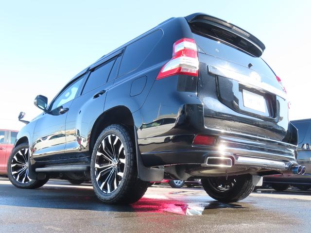 ランドクルーザープラド ＴＸ　４ＷＤ　ＥＴＣ　バックカメラ　ナビ　ＴＶ　オートライト　アルミホイール　スマートキー　ＡＴ　盗難防止システム　衝突安全ボディ　ＣＤ　Ｂｌｕｅｔｏｏｔｈ　ＡＢＳ　ＥＳＣ　エアコン　パワーステアリング（57枚目）