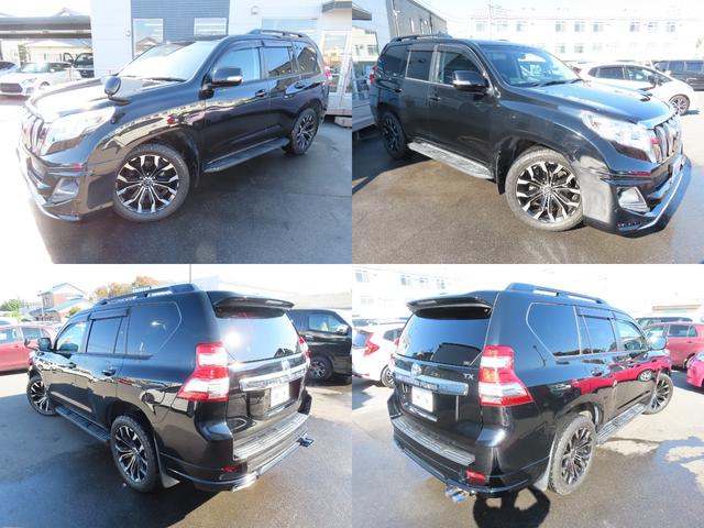 ランドクルーザープラド ＴＸ　４ＷＤ　ＥＴＣ　バックカメラ　ナビ　ＴＶ　オートライト　アルミホイール　スマートキー　ＡＴ　盗難防止システム　衝突安全ボディ　ＣＤ　Ｂｌｕｅｔｏｏｔｈ　ＡＢＳ　ＥＳＣ　エアコン　パワーステアリング（65枚目）