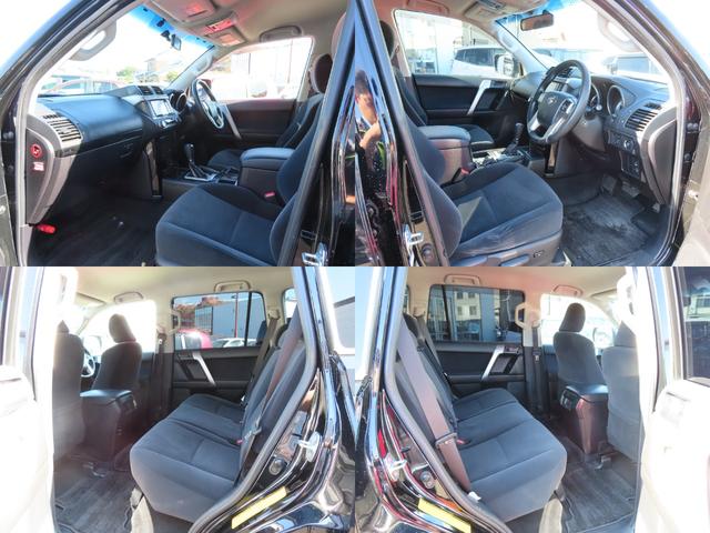 ランドクルーザープラド ＴＸ　４ＷＤ　ＥＴＣ　バックカメラ　ナビ　ＴＶ　オートライト　アルミホイール　スマートキー　ＡＴ　盗難防止システム　衝突安全ボディ　ＣＤ　Ｂｌｕｅｔｏｏｔｈ　ＡＢＳ　ＥＳＣ　エアコン　パワーステアリング（68枚目）