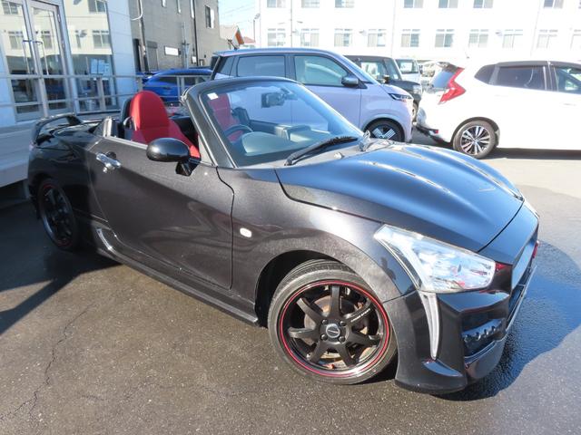 コペン ローブ ETC ナビ TV LEDヘッドランプ スマートキー アイドリングストップ シートヒーター CVT 盗難防止システム ABS ESC CD DVD再生 USB Bluetooth アルミホイール(13枚目)