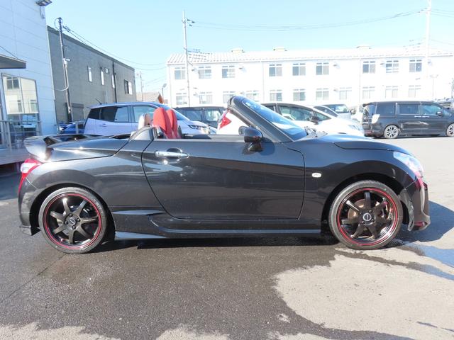 コペン ローブ ETC ナビ TV LEDヘッドランプ スマートキー アイドリングストップ シートヒーター CVT 盗難防止システム ABS ESC CD DVD再生 USB Bluetooth アルミホイール(14枚目)