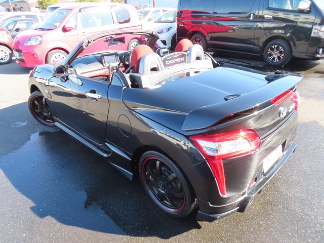 コペン ローブ ETC ナビ TV LEDヘッドランプ スマートキー アイドリングストップ シートヒーター CVT 盗難防止システム ABS ESC CD DVD再生 USB Bluetooth アルミホイール(17枚目)