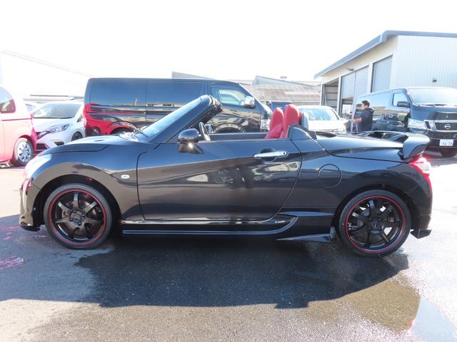 コペン ローブ ETC ナビ TV LEDヘッドランプ スマートキー アイドリングストップ シートヒーター CVT 盗難防止システム ABS ESC CD DVD再生 USB Bluetooth アルミホイール(18枚目)