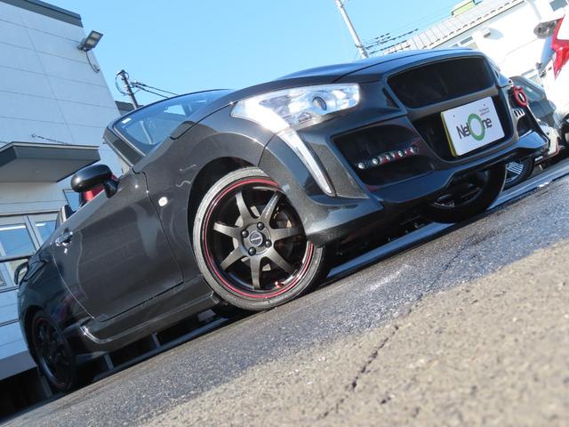 コペン ローブ ETC ナビ TV LEDヘッドランプ スマートキー アイドリングストップ シートヒーター CVT 盗難防止システム ABS ESC CD DVD再生 USB Bluetooth アルミホイール(25枚目)