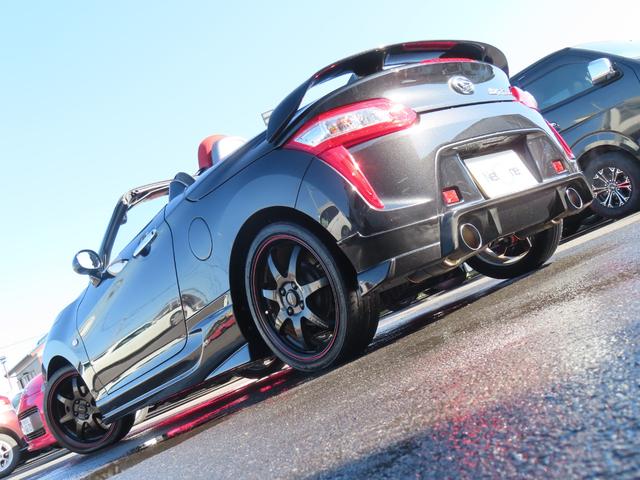 コペン ローブ ETC ナビ TV LEDヘッドランプ スマートキー アイドリングストップ シートヒーター CVT 盗難防止システム ABS ESC CD DVD再生 USB Bluetooth アルミホイール(26枚目)