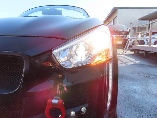 コペン ローブ ETC ナビ TV LEDヘッドランプ スマートキー アイドリングストップ シートヒーター CVT 盗難防止システム ABS ESC CD DVD再生 USB Bluetooth アルミホイール(35枚目)