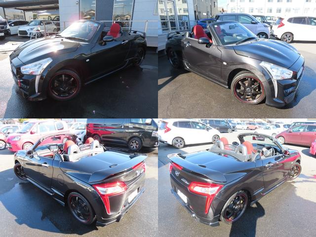 コペン ローブ ETC ナビ TV LEDヘッドランプ スマートキー アイドリングストップ シートヒーター CVT 盗難防止システム ABS ESC CD DVD再生 USB Bluetooth アルミホイール(52枚目)