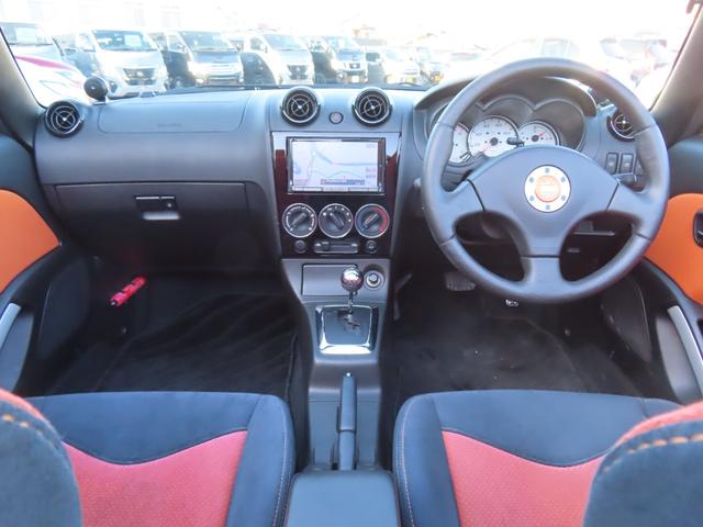 コペン アルティメットエディションII ETC ナビ TV キーレスエントリー シートヒーター AT ABS CD DVD再生 USB Bluetooth アルミホイール 衝突安全ボディ エアコン パワーステアリング パワーウィンドウ(2枚目)