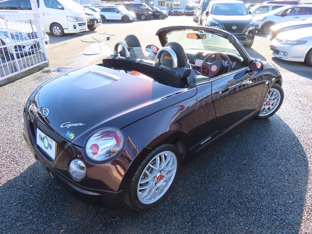 コペン アルティメットエディションII ETC ナビ TV キーレスエントリー シートヒーター AT ABS CD DVD再生 USB Bluetooth アルミホイール 衝突安全ボディ エアコン パワーステアリング パワーウィンドウ(14枚目)