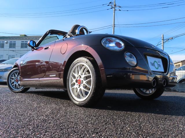 コペン アルティメットエディションII ETC ナビ TV キーレスエントリー シートヒーター AT ABS CD DVD再生 USB Bluetooth アルミホイール 衝突安全ボディ エアコン パワーステアリング パワーウィンドウ(24枚目)