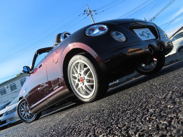 コペン アルティメットエディションII ETC ナビ TV キーレスエントリー シートヒーター AT ABS CD DVD再生 USB Bluetooth アルミホイール 衝突安全ボディ エアコン パワーステアリング パワーウィンドウ(25枚目)