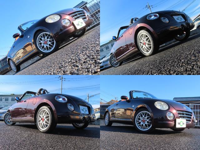 コペン アルティメットエディションII ETC ナビ TV キーレスエントリー シートヒーター AT ABS CD DVD再生 USB Bluetooth アルミホイール 衝突安全ボディ エアコン パワーステアリング パワーウィンドウ(35枚目)